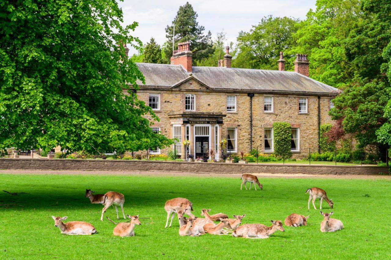 Whitworth Hall Hotel & Deer Park - Durham Spennymoor Экстерьер фото