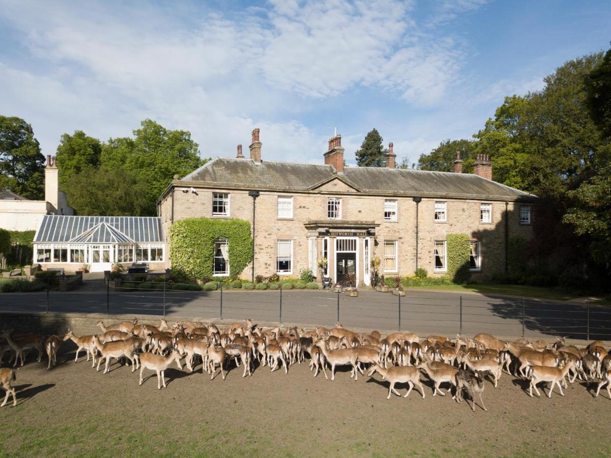 Whitworth Hall Hotel & Deer Park - Durham Spennymoor Экстерьер фото