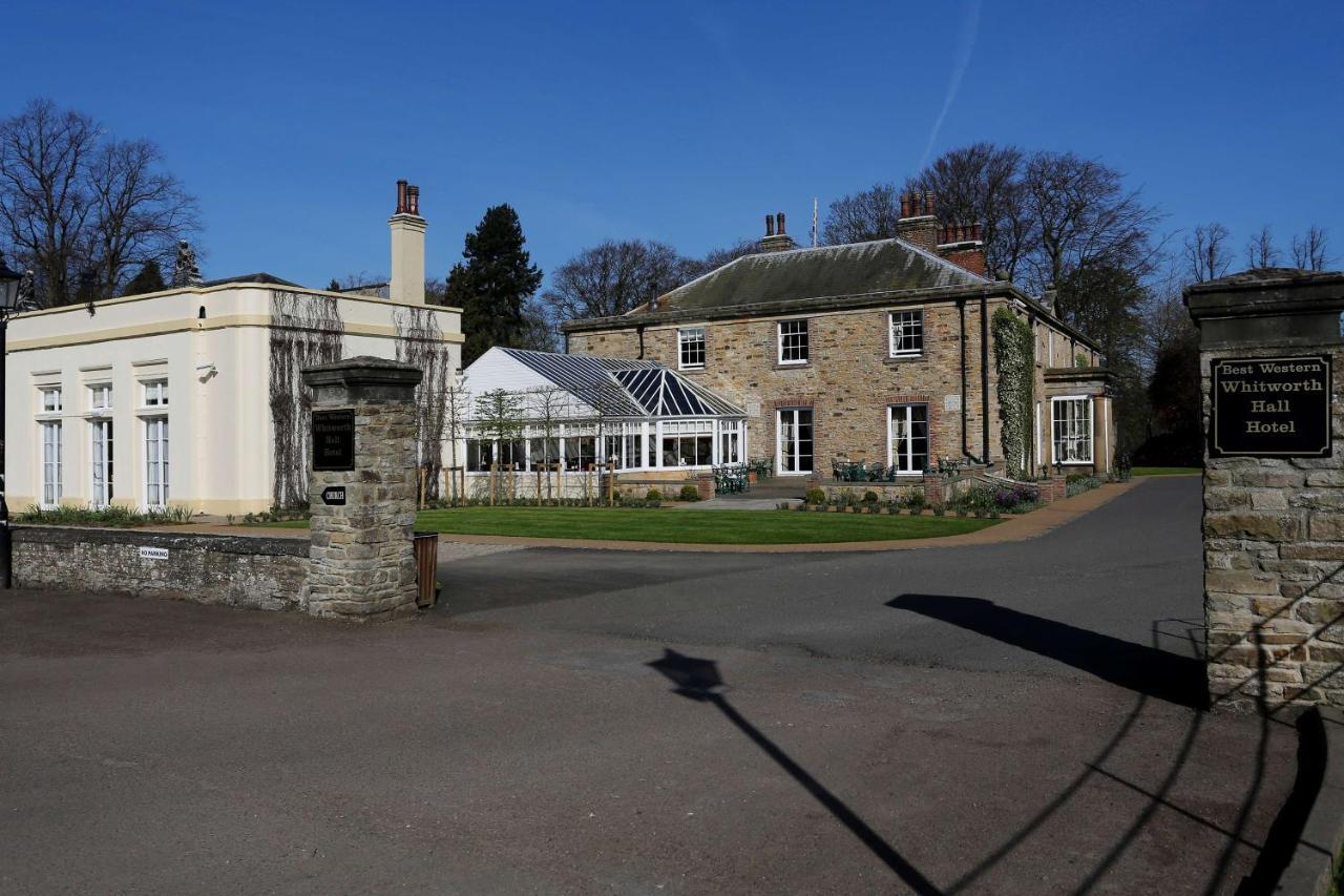 Whitworth Hall Hotel & Deer Park - Durham Spennymoor Экстерьер фото